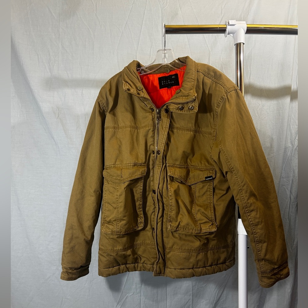Vintage - Quicksilver, Cargo Jacket